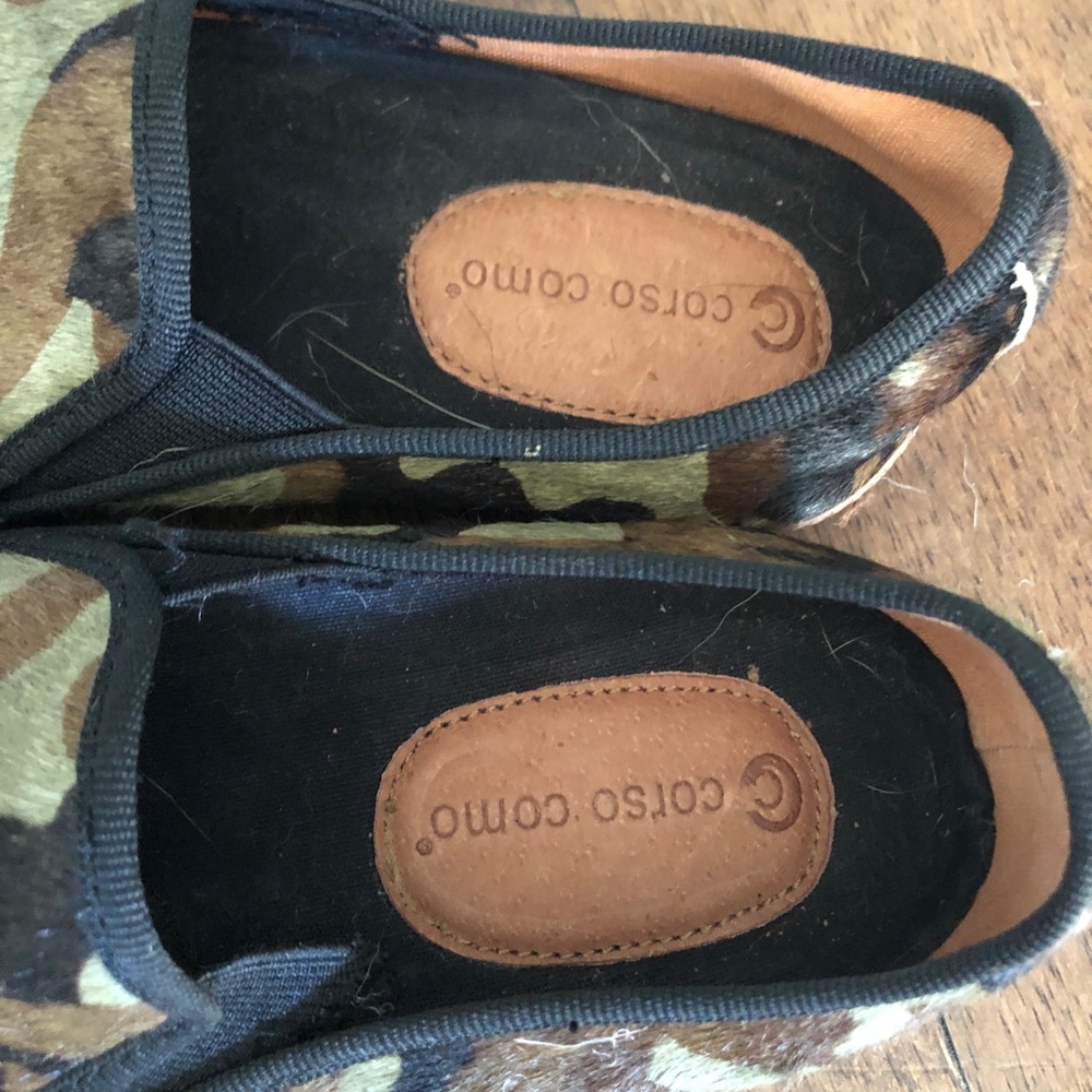 Corso Como Camo Sneaks - Picture 5 of 10